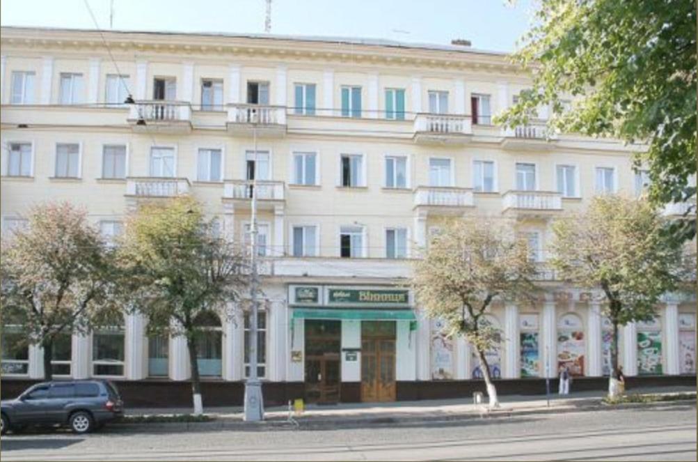 Hotel Vinnytsia Sawoy Exterior photo